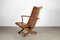 Butaca reclinable de madera, años 60, Imagen 11