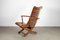 Wooden Recliner Armchair, 1960s 11