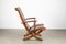 Butaca reclinable de madera, años 60, Imagen 2