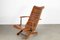 Wooden Recliner Armchair, 1960s 1