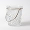 Diamond Cut Crystal Glass Ice Bucket from Val Saint Lambert, 1960s 1