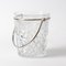 Diamond Cut Crystal Glass Ice Bucket from Val Saint Lambert, 1960s, Image 1