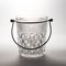 Diamond Cut Crystal Glass Ice Bucket from Val Saint Lambert, 1960s 4