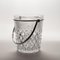 Diamond Cut Crystal Glass Ice Bucket from Val Saint Lambert, 1960s 2