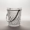 Diamond Cut Crystal Glass Ice Bucket from Val Saint Lambert, 1960s, Image 2