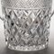 Diamond Cut Crystal Glass Ice Bucket from Val Saint Lambert, 1960s 8