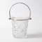 Diamond Cut Crystal Glass Ice Bucket from Val Saint Lambert, 1960s, Image 3