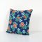 Caucasian Trade Cloth Floral Roller Print Cushion Cover on Cotton 2