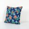 Caucasian Trade Cloth Floral Roller Print Cushion Cover on Cotton, Image 2