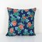 Caucasian Trade Cloth Floral Roller Print Cushion Cover on Cotton 1