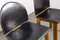 Girgi Dining Chairs in Leather by Tobia & Afra Scarpa, Set of 2 7