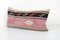 Vintage Wool Pink Rustic Bedding Cushion Cover 2