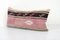 Vintage Wool Pink Rustic Bedding Cushion Cover, Image 2