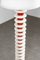 Postmodern Red & White Floor Lamp, 1970s 3