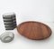 Lazy Susan Snack Tray from Digsmed Denmark, 1970s, Image 3