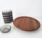 Plateau Lazy Susan de Digsmed Denmark, 1970s 3