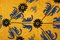 Funda de cojín Suzani amarilla de Uzbek Textile, Imagen 2