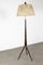 Lampadaire Vintage en Laiton, 1970s 1