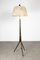 Lampadaire Vintage en Laiton, 1970s 2