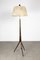 Vintage Brass Floor Lamp, 1970s 2