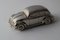Silver-Plated Table Lighter Volkswagen VW Beetle, 1950s 1