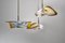 Pale Gold Brume Pendant Light by Mydriaz 3