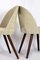 Sillas de comedor Bouclé de tapicería de Antonin Suman, años 60. Juego de 4, Imagen 11