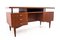 Scrivania Mid-Century moderna in teak, Danimarca, anni '60, Immagine 13