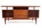 Mid-Century Modern Teak Schreibtisch, Dänemark, 1960er 3