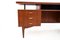 Scrivania Mid-Century moderna in teak, Danimarca, anni '60, Immagine 9