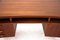 Mid-Century Modern Teak Schreibtisch, Dänemark, 1960er 8