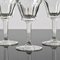 Bicchieri da vino in cristallo intagliato a mano di Val Saint Lambert, anni '50, set di 10, Immagine 6