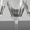 Hand-Cut Crystal Wine Glasses from Val Saint Lambert, 1950s, Set of 10 4