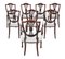 19th Century Mahogany Dining Chairs, Set of 8 2