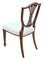 19th Century Mahogany Dining Chairs, Set of 8, Image 5