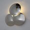 Verchromte Metall Wandlampe von Reggiani, 1960er 9