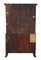 Antique 19th Century Inlaid Mahogany Tallboy Chest of Drawers, Image 11