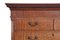 Antique 19th Century Inlaid Mahogany Tallboy Chest of Drawers, Image 4