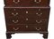 Antique 18th Century Mahogany Tallboy Chest of Drawers, Image 5