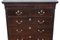 Antique 18th Century Mahogany Tallboy Chest of Drawers, Image 3