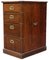 Mahogany Campaign Chest of Drawers, 1890s 3