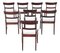19th Century Regency Mahogany Dining Chairs, 1825, Set of 8 2