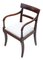 19th Century Regency Mahogany Dining Chairs, 1825, Set of 8 3
