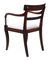 19th Century Regency Mahogany Dining Chairs, 1825, Set of 8, Image 11