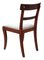 19th Century Regency Mahogany Dining Chairs, 1825, Set of 8 10