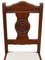 Art Nouveau Oak Dining Chairs, 1915, Set of 6, Image 3