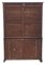Glasiertes Bücherregal aus Mahagoni, 19. Jh., 1850er 8