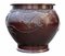 Vaso da fiori antico in bronzo, Giappone, fine XIX secolo, Immagine 3