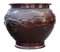 Vaso da fiori antico in bronzo, Giappone, fine XIX secolo, Immagine 4