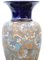Antike Jugendstil Slater Vasen von Royal Doulton, 1920er, 2er Set 4